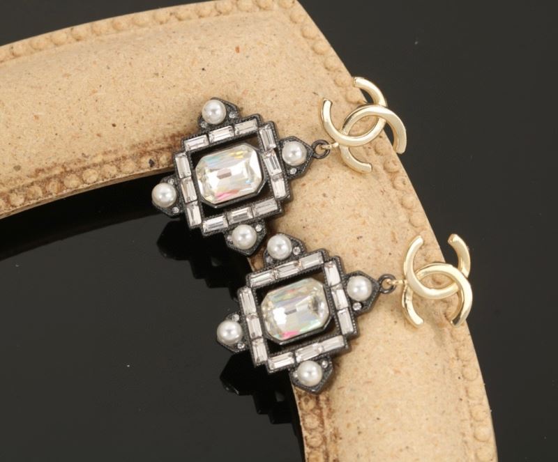 Ch**el earrings
